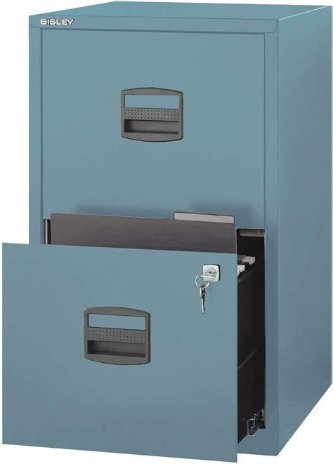 bisley two drawer steel home or office filing cabinet file2|bisley filing cabinet 3 drawer.